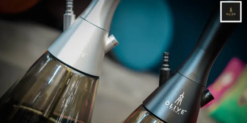 Olive Design Shisha Where Art Meets Tradition