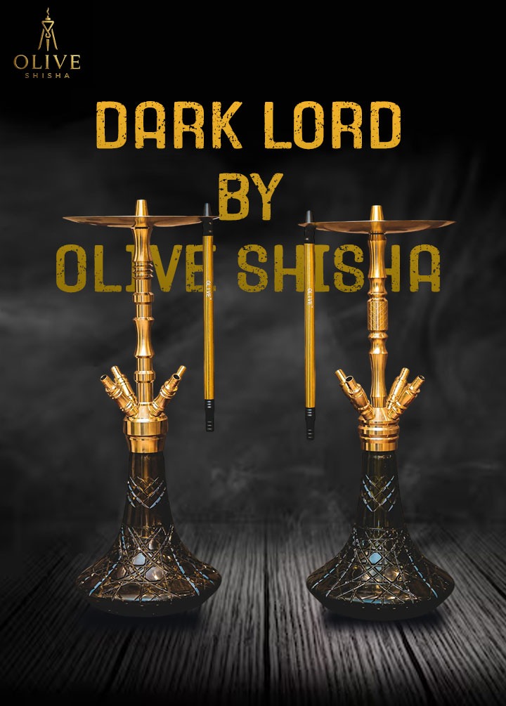 Dark Lord By Olive Shisha