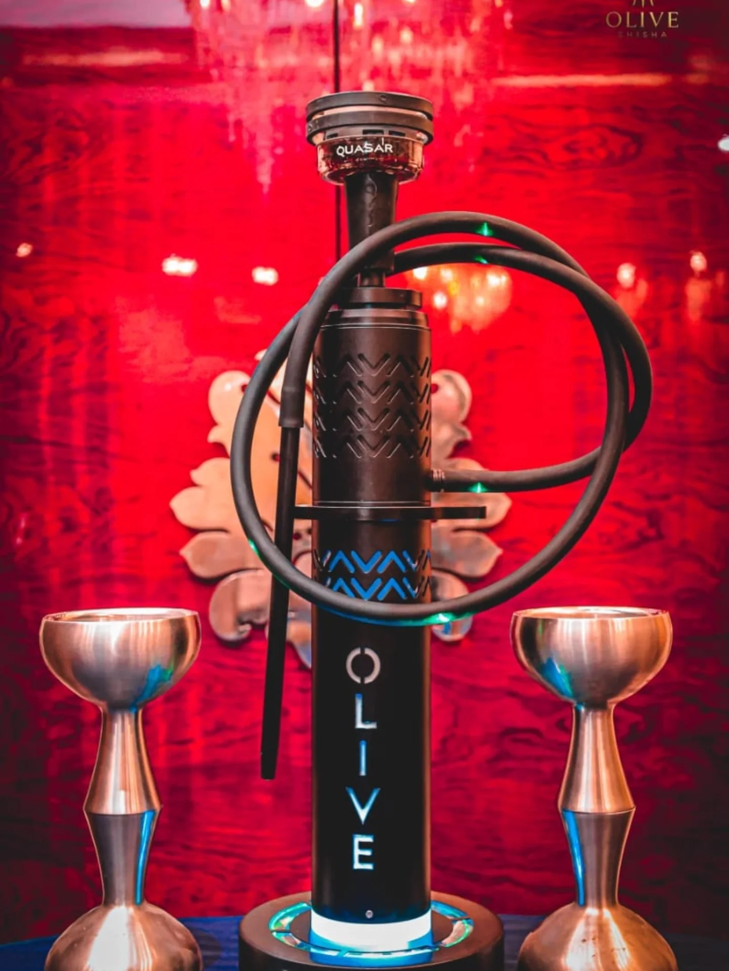 Small Tower By Olive Shisha