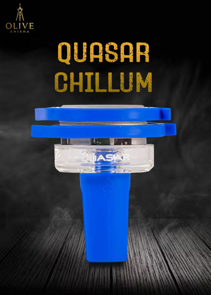 Quasar Chillum Blue