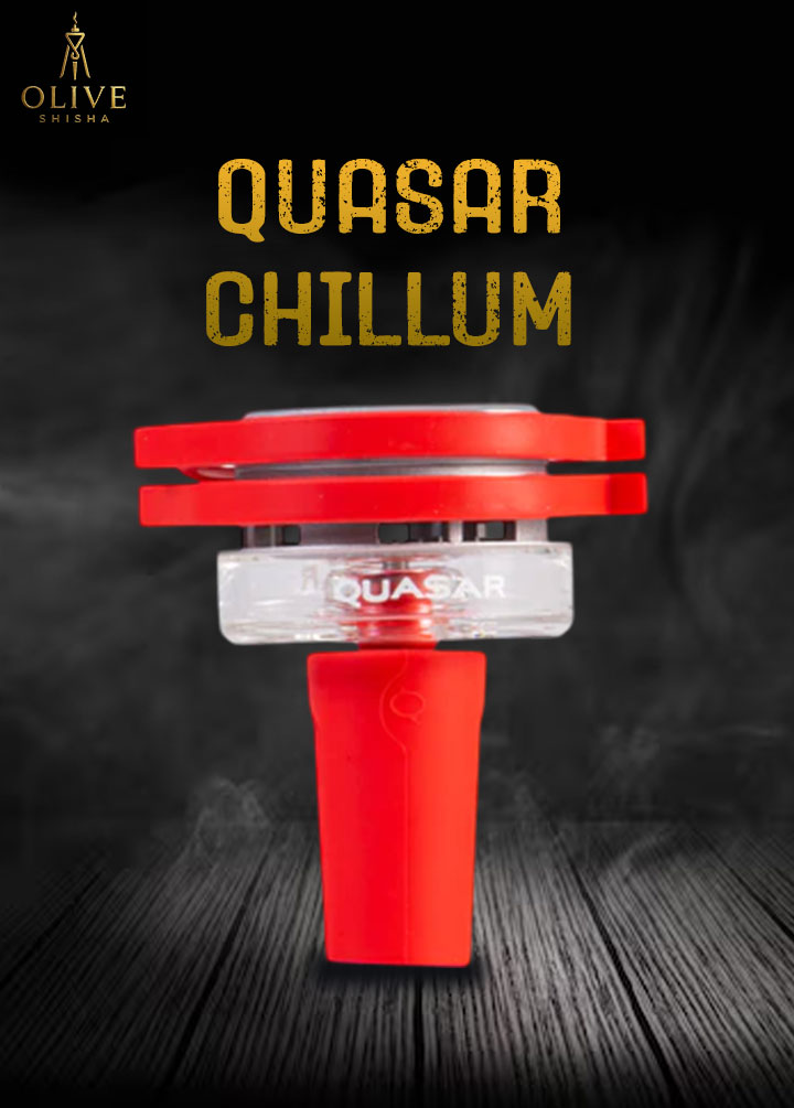 Quasar Chillum Red