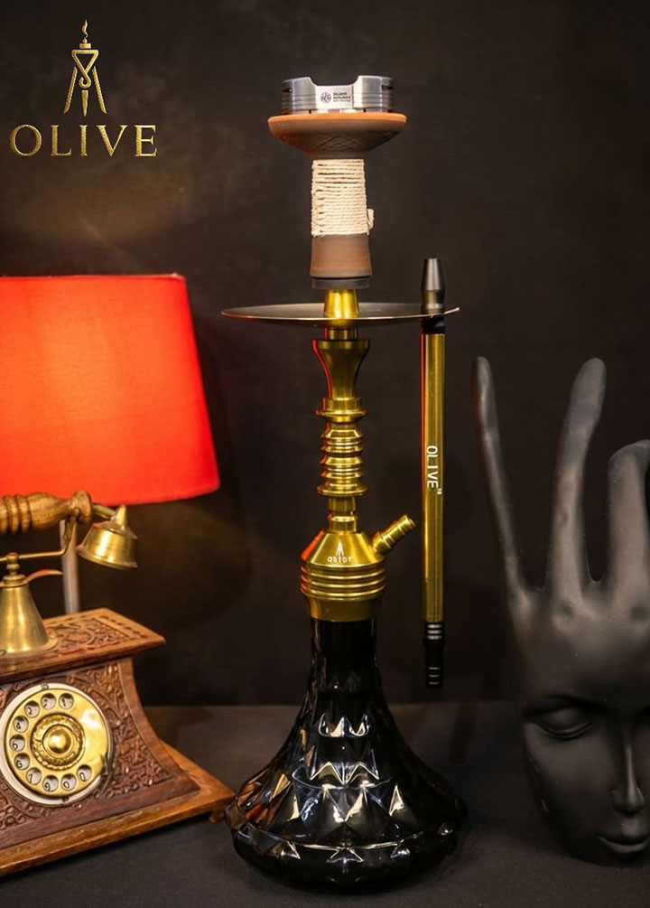 Berlin Pro By Olive Shisha