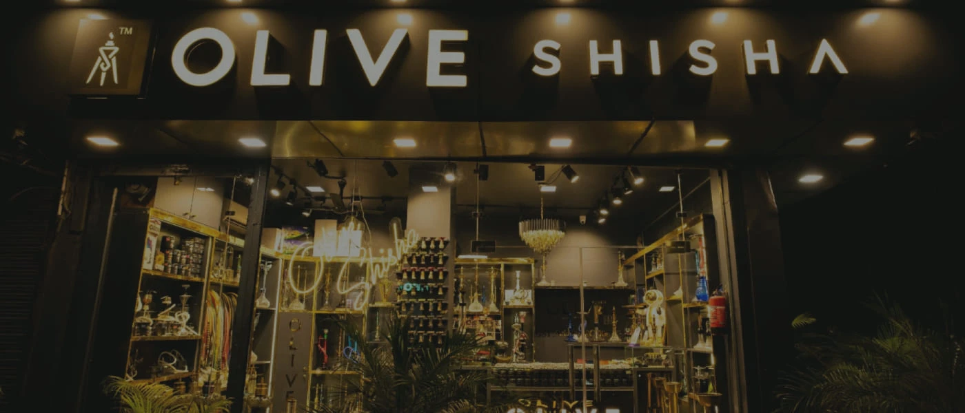 Premium Hookah Online India – Olive Shisha