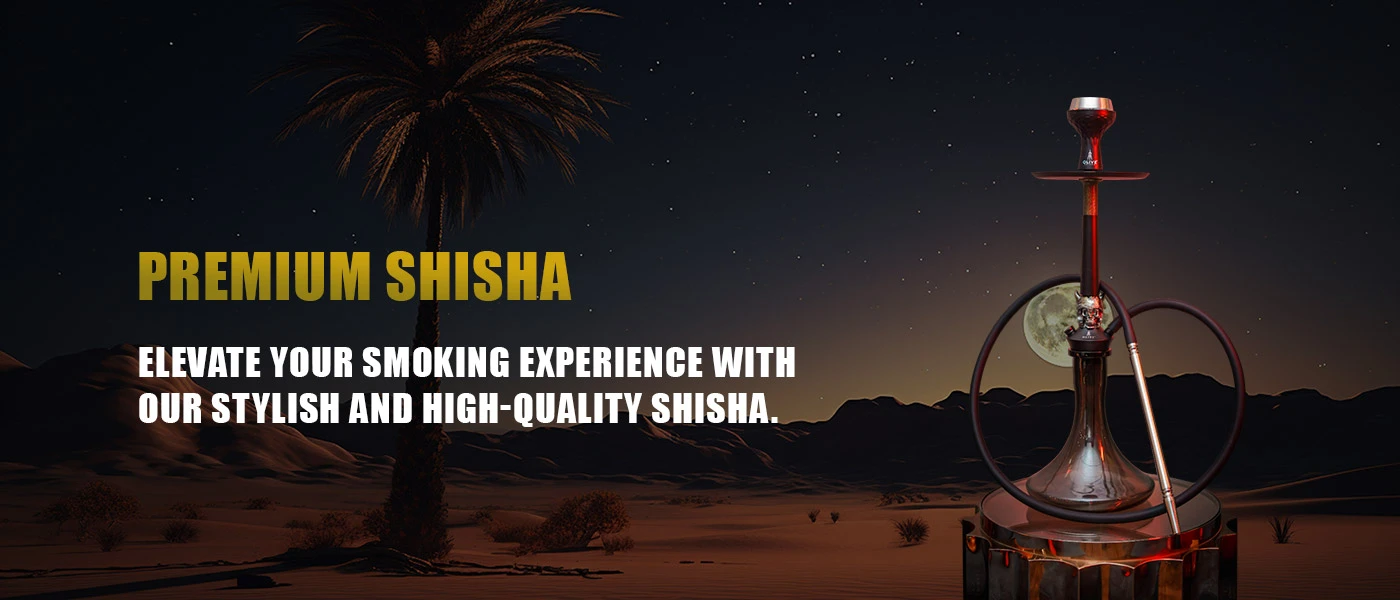 Olive Shisha Collection – Luxury Hookahs India
